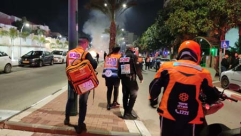 مصرع شخص واصابة 3 بانفجار مركبة في اشكلون 